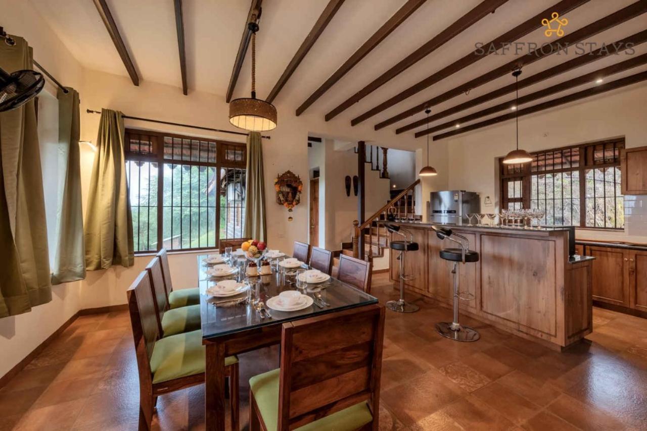 Saffronstays Niramay, Torna-Rajgad - Rustic Pool Villa With A Gazebo And Great Forest Views Marg Asni 외부 사진