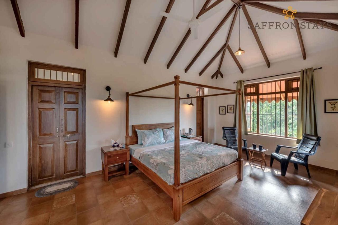 Saffronstays Niramay, Torna-Rajgad - Rustic Pool Villa With A Gazebo And Great Forest Views Marg Asni 외부 사진