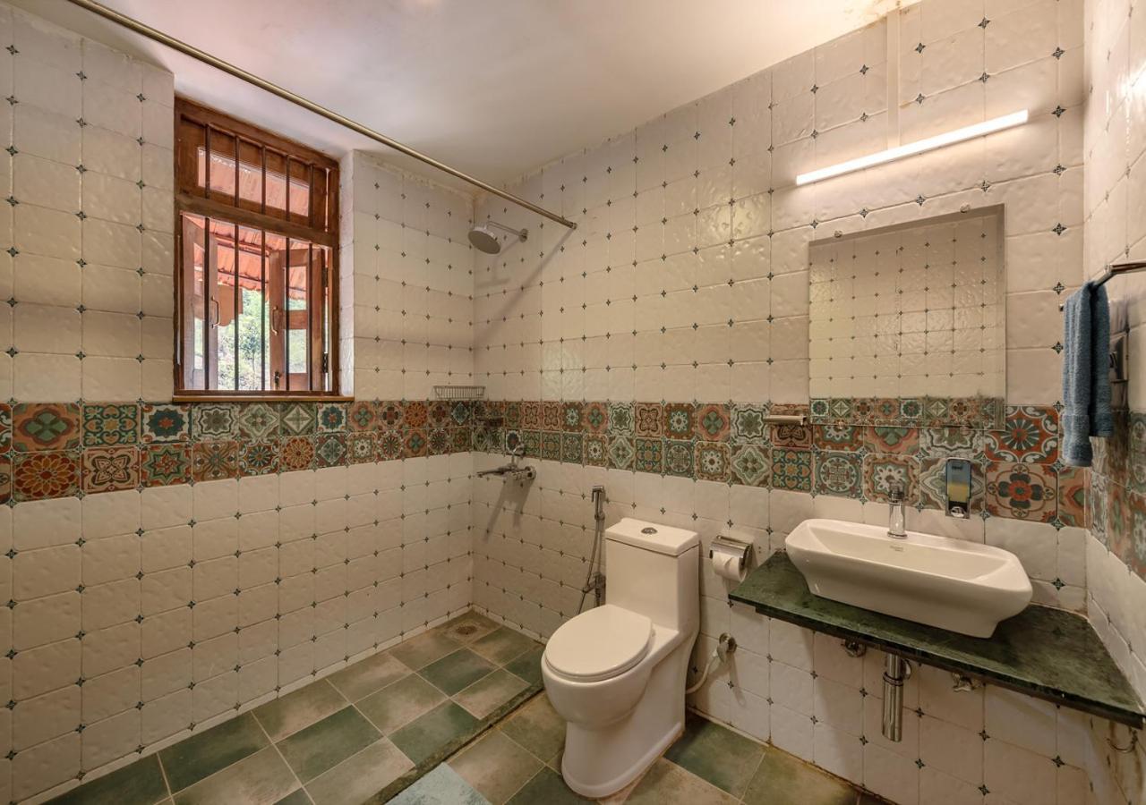 Saffronstays Niramay, Torna-Rajgad - Rustic Pool Villa With A Gazebo And Great Forest Views Marg Asni 외부 사진